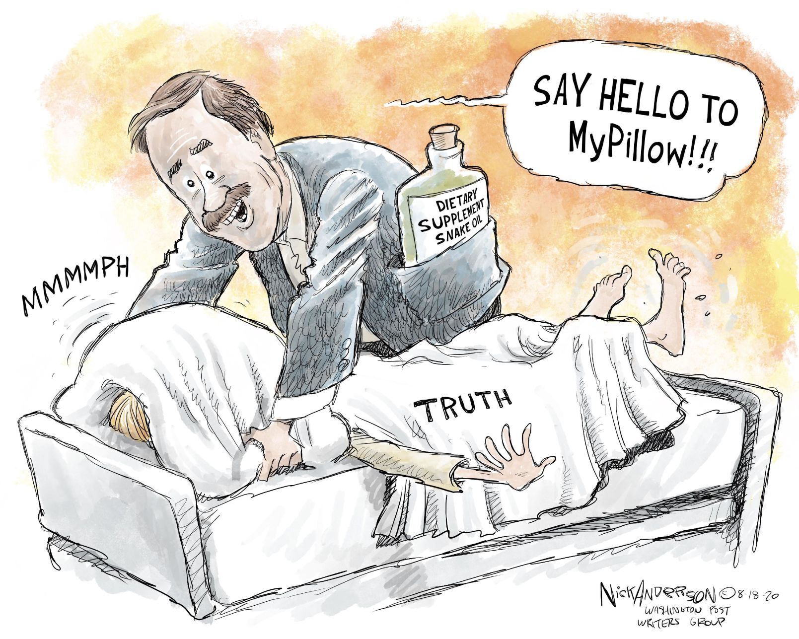 Nick Anderson editorial cartoon